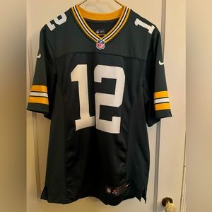 Aaron Rodgers NFL Green Bay Packers Player #12 Jersey by NIKE